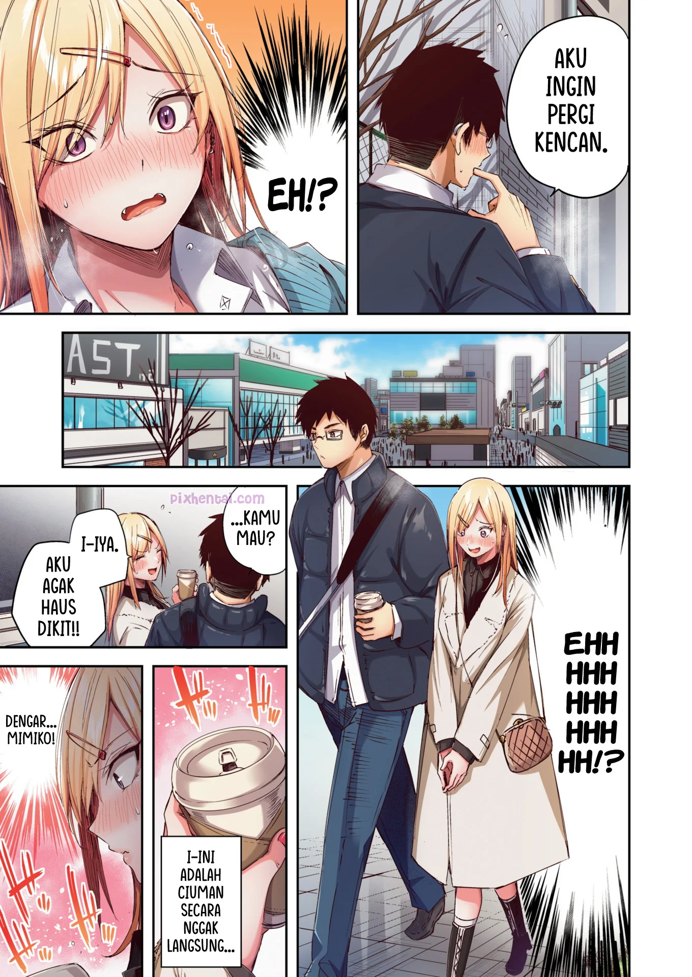 Komik hentai xxx manga sex bokep Oshi Gal to Tansaibou Full Color Version 5